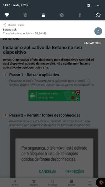 BetanoBR Android6