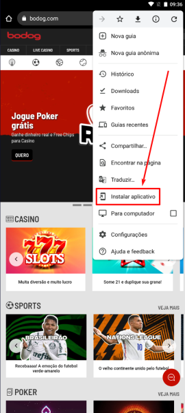 Bodog android2