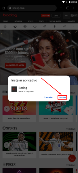 Bodog android3