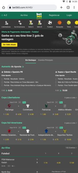 Bet365 android1