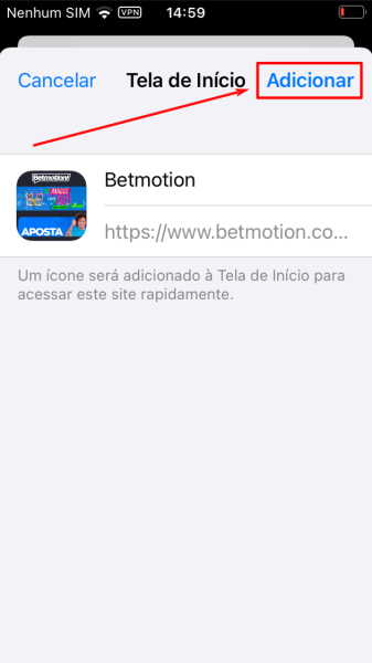 Betmotion iOS4