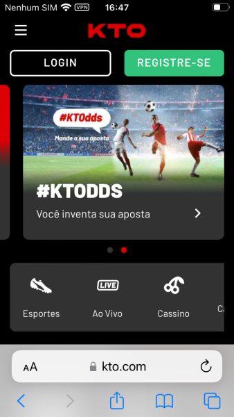 KTO iOS1
