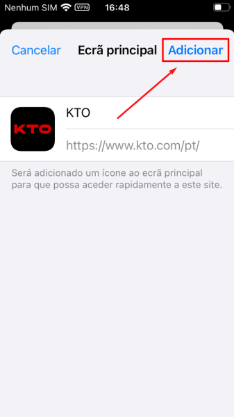 KTO iOS4