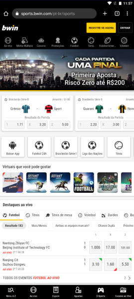 Bwin android1