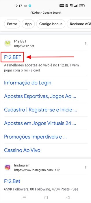 F12bet android 1
