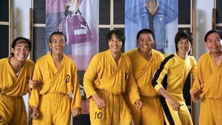 Kung-Fu Futebol Clube é o único filme que reúne kung fu e futebol