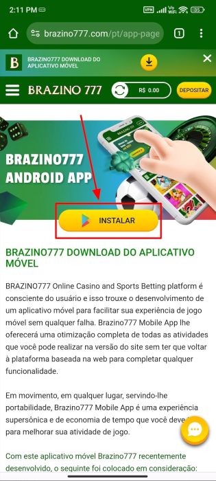 Brazino777 baixar android 4